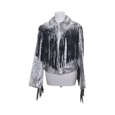 Jacka (Silverfärgad, Svart)