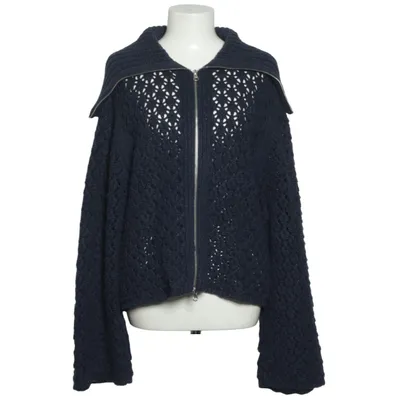 Cardigan (Blauw) van Lovechild 1979 Katoen, Polyamide, Wol