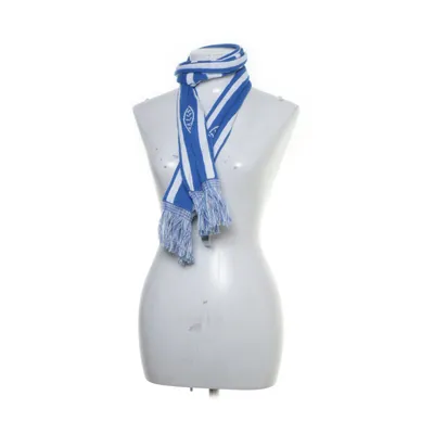 Halstørklæde (Blå, Flerfarvet) fra H&M Polyester, Elastan, Polyamid