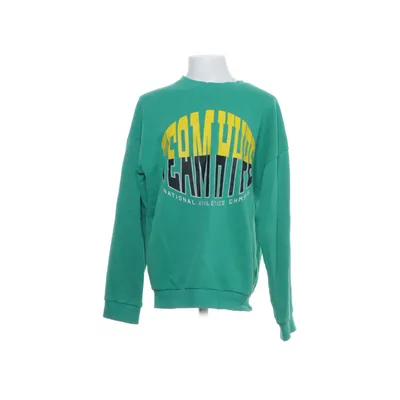Sweatshirt (Groen) van H&M Polyester, Katoen