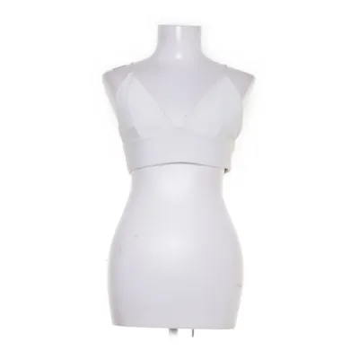 Crop top (Vit) från H&M Polyamid, Elastan, Polyester