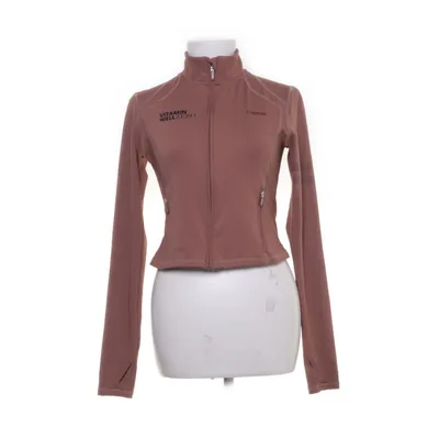 Träningsjacka (Brun) från Stronger Elastan, Polyester
