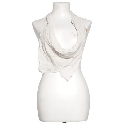 Crop top (Beige) från Boohoo Linne, Viskos