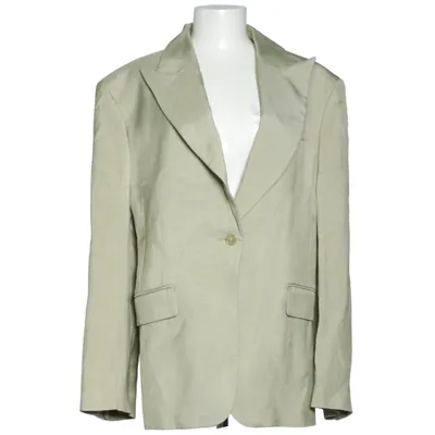 Blazer (Beige) fra H&M Studio Viscose