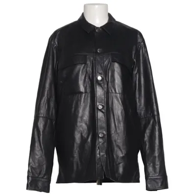 Läderjacka (Svart) från A.O.CMS Skinn