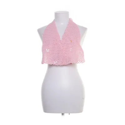 Halternecktopp (Rosa) från Edikted