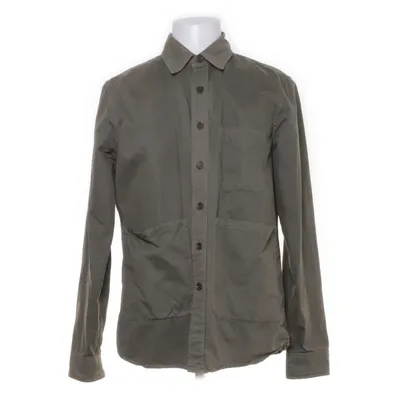 Överskjorta (Grön) från Aspesi Bomull