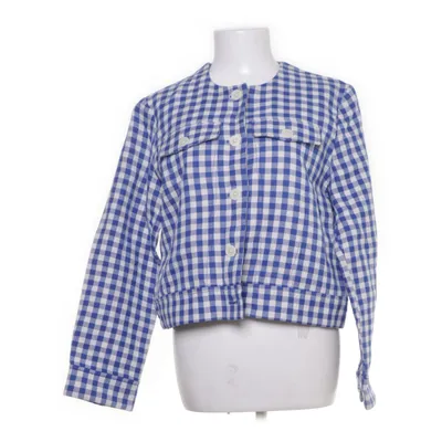 Jacka (Blå, Vit) från Samsøe & Samsøe Bomull, Polyester
