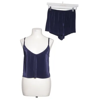 Pajamas (Blue) from Wolf & Whistle Elastane, Polyester
