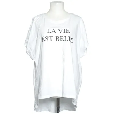 T-shirt (Hvid) fra Anna Field Curvy Bomuld