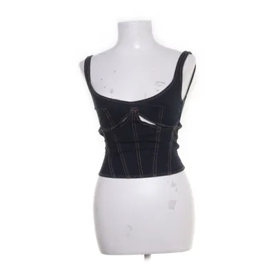 Crop top (Blå) fra Lioness Bomuld, Polyester