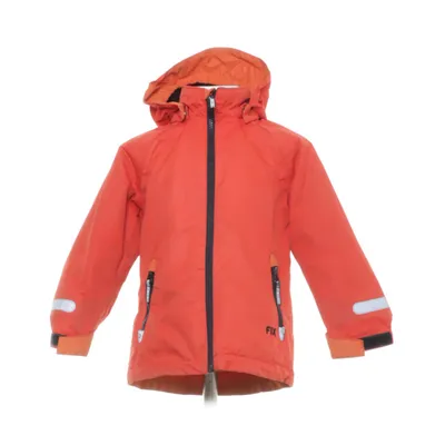 Regnjakke (Orange) fra Fix Polyester
