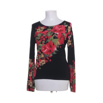 Tröja (Svart, Flerfärgad) från Christina Elastan, Nylon, Viskos