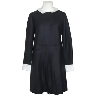 Dress (Blue, White) from Tara Jarmon Wool