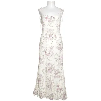 Robe longue (Blanc, Violet, Multicolore) de Adoore