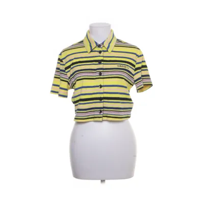 Topp (Gul, Blå, Svart, Rosa) från Adidas Bomull, Polyester