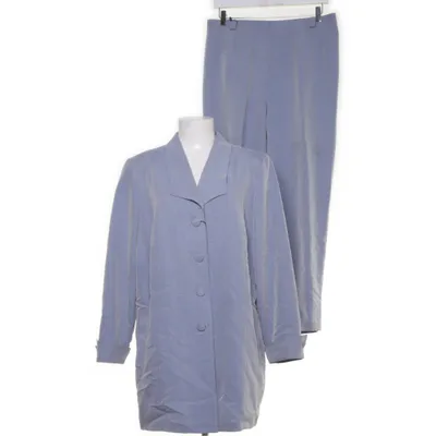 Jakkesæt (Blå) fra Palette Polyester