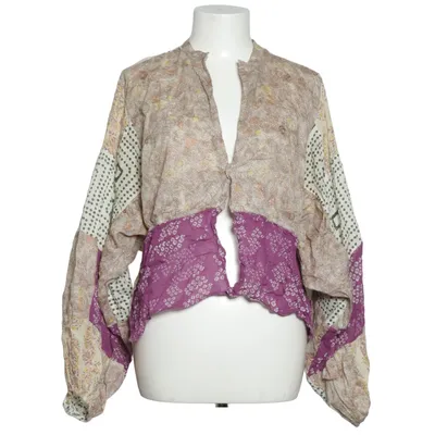 Blus (Beige, Lila, Flerfärgad) från Zara