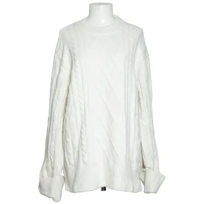 Trui (Wit) van Josefine HJ x NA-KD Katoen, Elastaan, Polyamide, Polyester, Wol