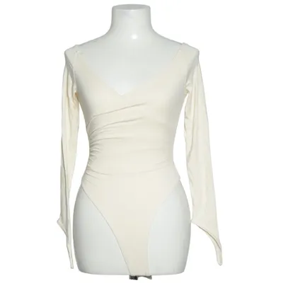 Romper (Wit) van Bodssy Elastaan, Modal