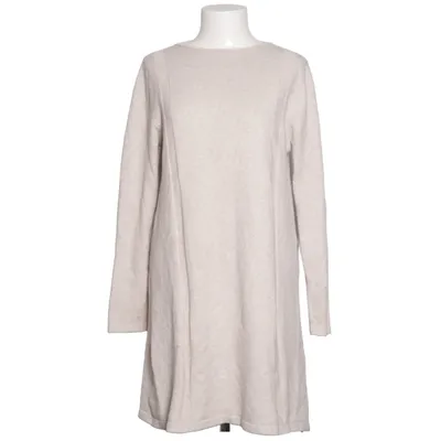 Jurk (Beige) van Tricotonic Kasjmier, Elastaan, Modal, Viscose, Wol