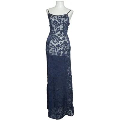 Maxikjole (Blå) fra NA-KD Polyester, Viscose