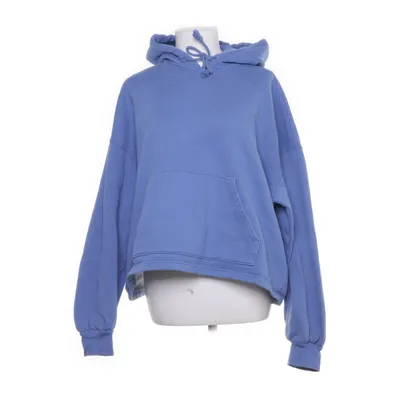 Huvtröja (Blå) från Weekday Bomull, Polyester
