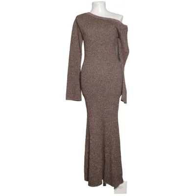 Robe longue (Marron) de Adoore Polyamide, Viscose