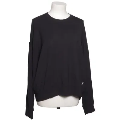 Collegetröja (Svart) från Stronger Elastan, Modal