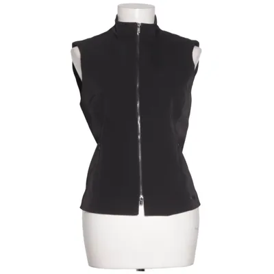 Väst (Svart) från Mango Elastan, Polyester