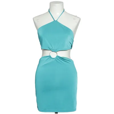 Dress (Turquoise) from Love On Friday Viscose
