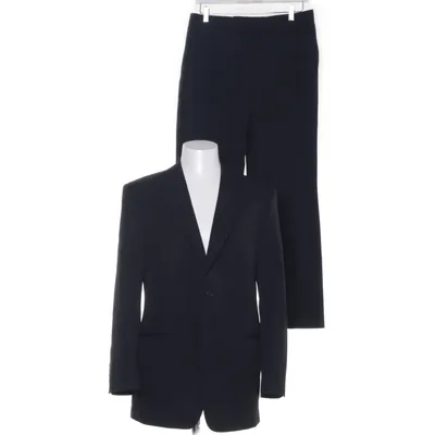 Suit (Black) from Di Caprio Polyester, Wool, Viscose