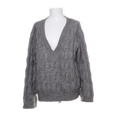 Sweater (Grå) fra H&M Trend Polyamid, Mohair, Uld, Elastan