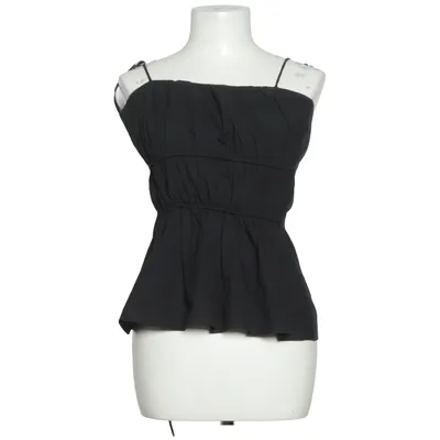 Peplum top (Black) from COS Cotton