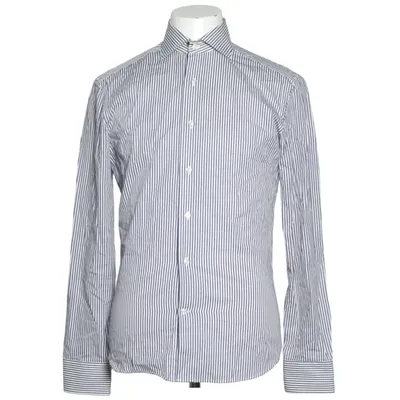 Skjorta (Blå, Vit) från La Chemise Bomull