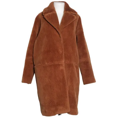 Kappa (Brun) från Second Female Polyester, Viskos