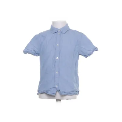 Kortärmad skjorta (Blå) från H&M Bomull