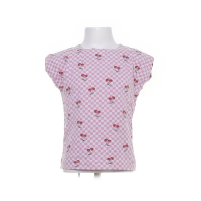T-shirt (Roze, Wit)