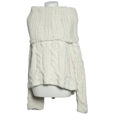 Turtleneck (Super Chunky Cable Sweater) fra Holzweiler Merinould