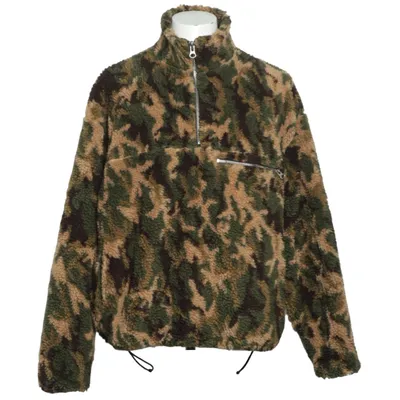 Fleecetröja (Grön, Beige, Svart) från Ronning Akryl, Polyester
