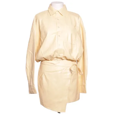 Skjortklänning (Gul) från WRSTBHVR Studio Polyester