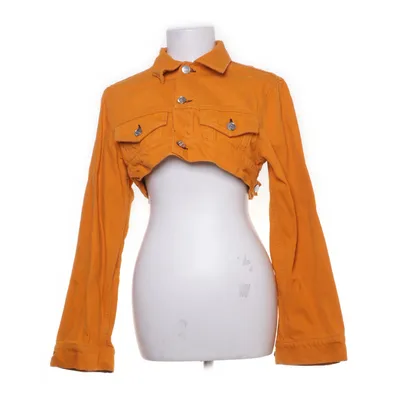 Denimjakke (Orange) fra Ganni Bomuld