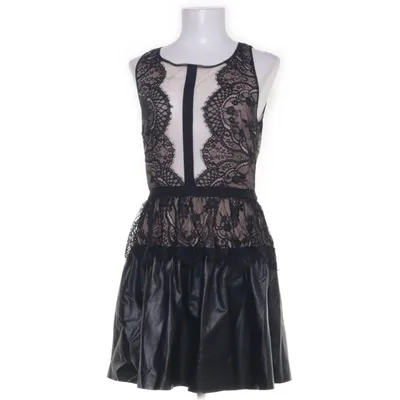 Cocktailklänning (Svart, Beige) från BCBG Max Azria Elastan, Nylon, Polyester, Polyuretan