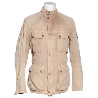 Safarijacka (Beige) från Belstaff Bomull