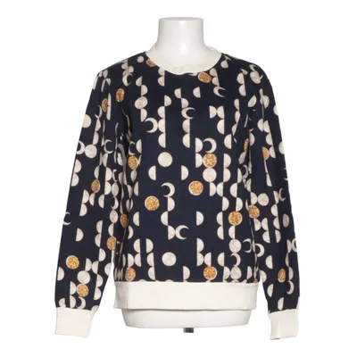 Sweatshirt (Moon Phases Sweater, AW19) fra Daynight Casual Bomuld
