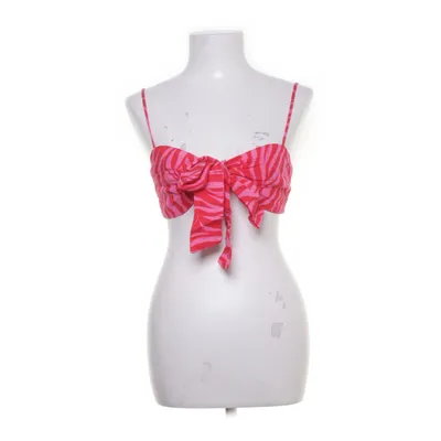 Crop top (Rosa, Röd) från H&M Linne, Viskos