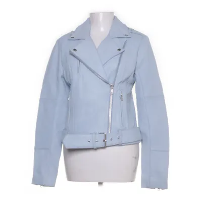 Läderjacka (Blå) från Gestuz Skinn, Polyester