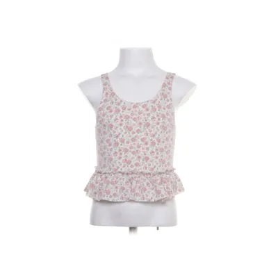 Linne (Vit, Flerfärgad) från Newbie by KappAhl Elastan, Polyester