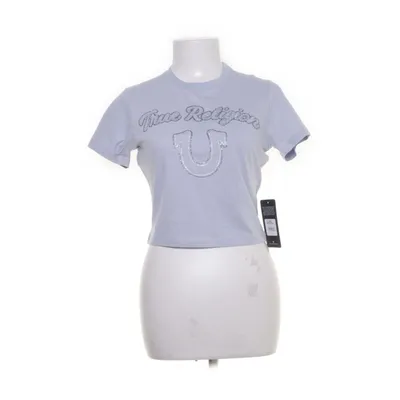 Crop top (Arched Logo SS Baby Tee) från True Religion Bomull, Elastan