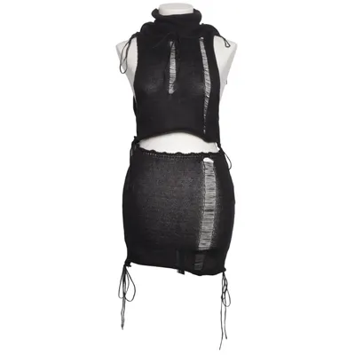 Set (Black) Elastane, Polyester